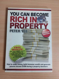 You can become rich in property