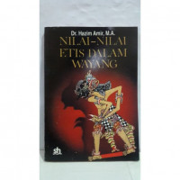 Nilai Nilai Etis Dalam Wayang