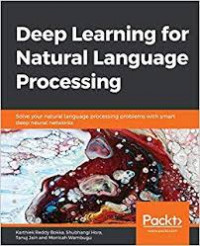 Deep learning for natural language processing