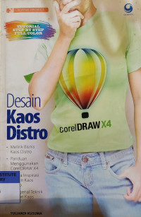 Desain kaos distro dengan corel draw X4