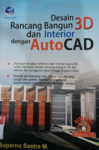 Desain Rancang Bangun dan Interior 3D dengan AutoCad