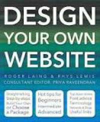 Design your own website