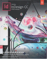 Adobe inDesign CC 2018 Release