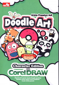 Doodle art character edition with coreldraw