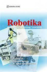 Robotika: reasoning, palnning, learning