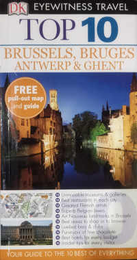 Top 10 brussels, bruges, antwerp & ghent