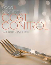 Food & Beverage: Cost Control 6Th Edition