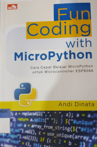 Fun coding with micropython