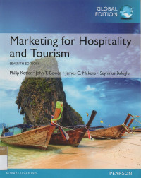 Marketing for hospitality and tourism