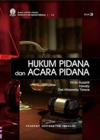 Hukum pidana dan acara pidana