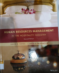 Human Resources Management in Hospitality Industry