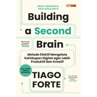 Building a second brain : metode efektif mengelola kehidupan digital agar lebih produktif dan kreatif