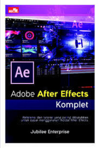 ADOBE AFTER EFFECT KOMPLET : Update Version