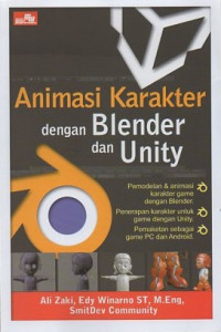 Animasi karakter dengan blender dan unity