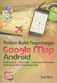 Panduan mudah pengembangan google map android