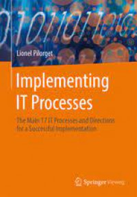 Implementing IT procesess: the main 17 IT procesess and directions for a successful implementation