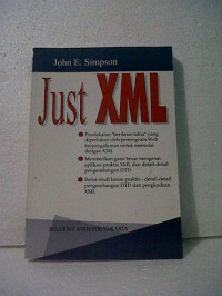 Just XML