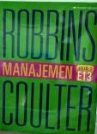 Manajemen. Jilid 1