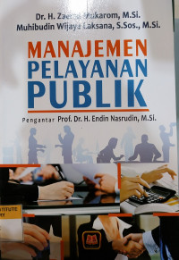 Manajemen pelayanan publik