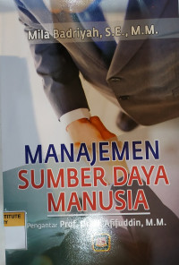 Manajemen sumber daya manusia