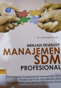 Menjadi eksekutif manajemen SDM profesional