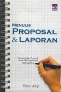 Menulis Proposal dan Laporan