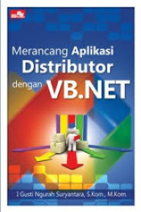 Merancang Aplikasi Distributor dengan VB.NET `