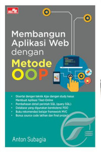 Membangun aplikasi web dengan metode oop