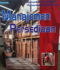 Manajemen Persediaan Barang Umum Dan Suku Cadang Untuk Keperluan Pemeliharaan, Perbaikan, Dan Operasi