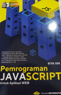 Pemrograman javascript untuk aplikasi web