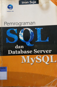 Pemrograman sql dan database server mysql