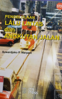 Pengelolaan lalu lintas dan angkutan jalan