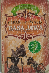 Pepak lan Wasis Basa Jawa