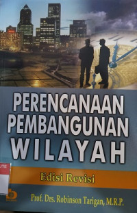 Perencanaan Pembangunan Wilayah