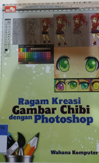 Ragam kreasi gambar chibi dengan Photoshop