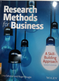 Research methods for business: a skill-building approach