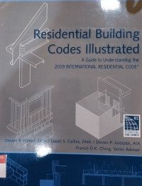 Residential Building Codes illustrated 6th ed