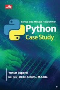 Semua bisa menjadi programmer python case study