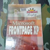 Panduan lengkap microsoft frontpage XP