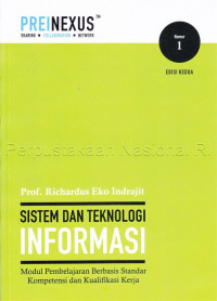 Sistem dan teknologi informasi: seri bunga rampai pemikiran ekoji edisi 2