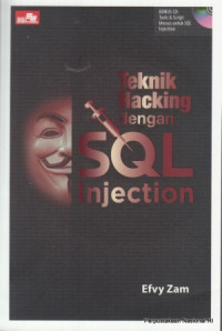 Teknik hacking dengan SQL injection