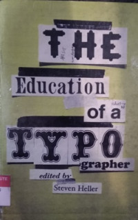 Education of typographer, The