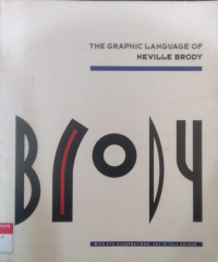 Brody: the graphic language of Neville Brody