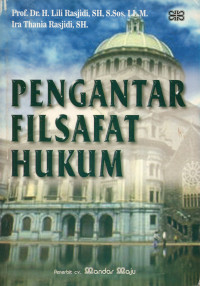 Pengantar filsafat hukum