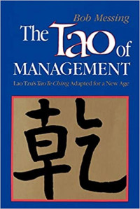 Image of The tao of management: an age old study for new age managers