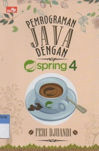 Image of Pemrograman java dengan spring 4
