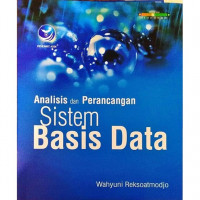 Image of Analisis dan perancangan sistem basis data