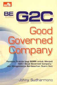 Be G2C : good governed company