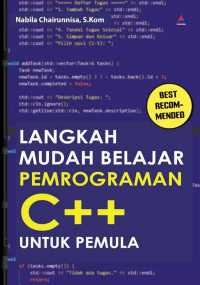 Langkah mudah belajar pemrograman C++ untuk pemula