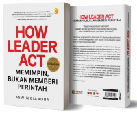 How leader act memimpin bukan memberi perintah